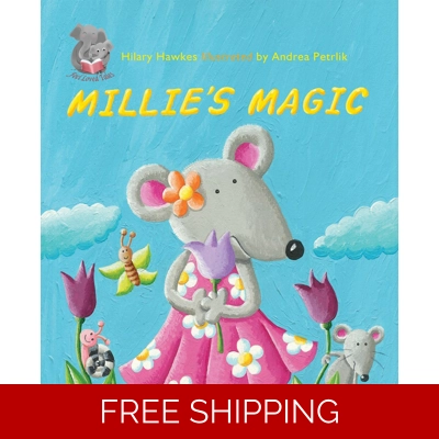 Millie's Magic hardback edition Millie's Magic hardback edition